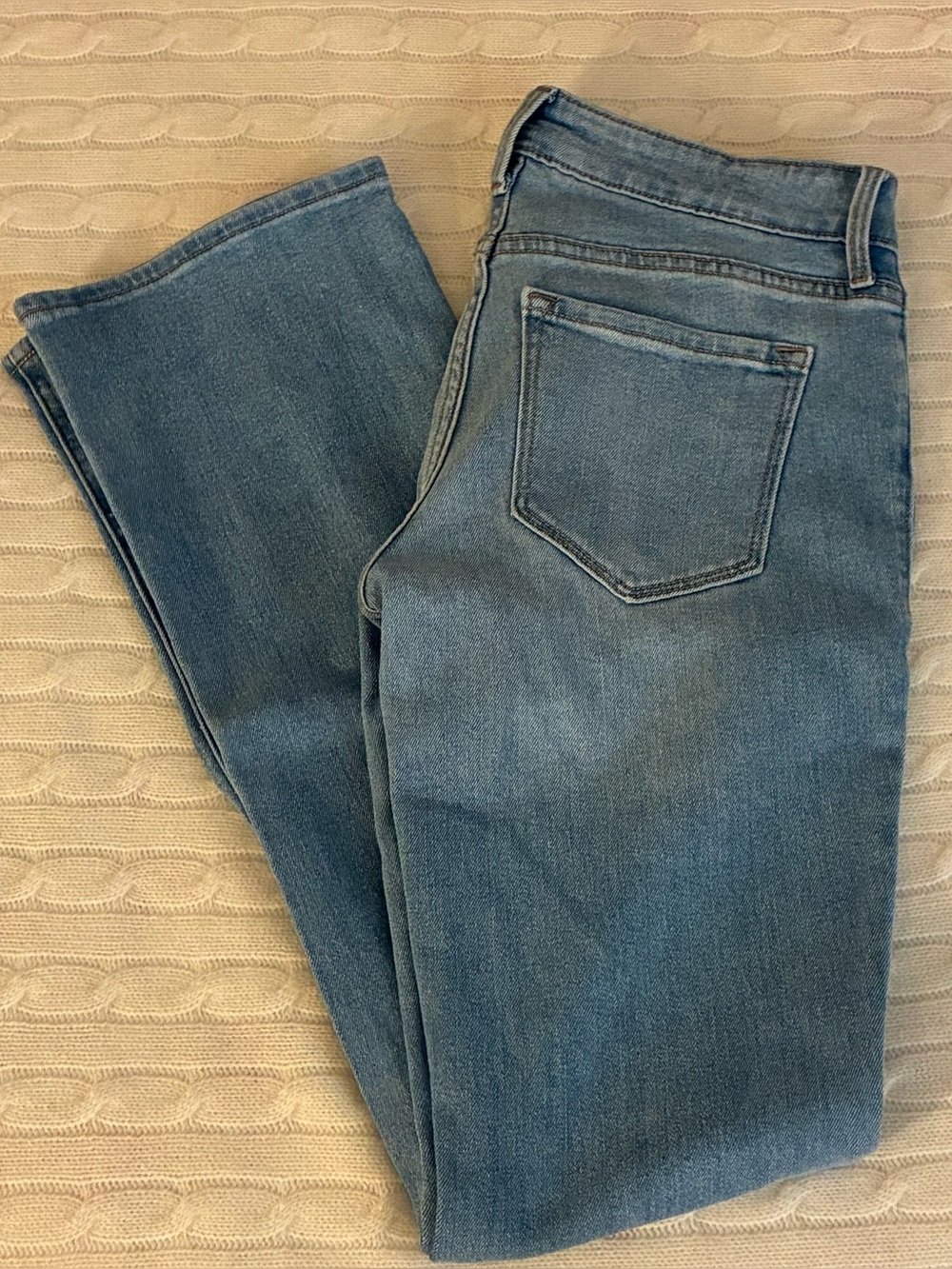 Old Navy Light Blue bootcut Jeans